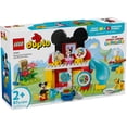 thumbnail image 2 of LEGO DUPLO Disney Mickey Mouse Clubhouse with Minnie & Pluto Building Toy - Fine Motor Skill Toy for Toddlers, Ages 2+ - Mickey Mouse Toy for Boys & Girls - Birthday Gift for Kids - 10465, 2 of 7