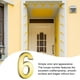 thumbnail image 5 of Inteprter Números de casa dorados Estilo simple Signo Número Marca Accesorios Número Marcado Accesorio para Hotel Casa Apartamento Número 2 Decoración del hogar Número 6 Inteprter HA059683-07, 5 of 6