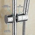 thumbnail image 5 of Joyoldelf Replaceable Handheld Shower Holder - 18-25mm Diameter, 5 of 5