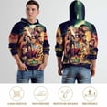 thumbnail image 6 of Unisex Wres-Tler W-W,E Hoodies Long Sleeve Sweatshirts with Big Pockets for Men Women, 6 of 8