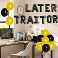 thumbnail image 5 of Going Away Party Decorations We Will Miss You Party Supplies We Will Miss You Banner Farewell Party Decorations for Later Traitor Going Away Party, Job Change, Leaving, Congratulations,Good Luck Decor, 5 of 7