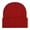 Wine, variant on purcolt Winter Hats for Women & Men, Soft Warm Slouchy Ribbed Knit Hats Plain Skull Caps for Cold Weather