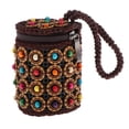 thumbnail image 2 of Bolsas Tribales étnicas Yinane Mini de Almacenamiento de joyas Tejidas, 2 of 8
