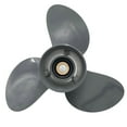 thumbnail image 2 of Propeller 13 7/8x17 for HONDA Outboard 3 Blades Aluminum Prop 15 Tooth RH 13.9x17, 2 of 4