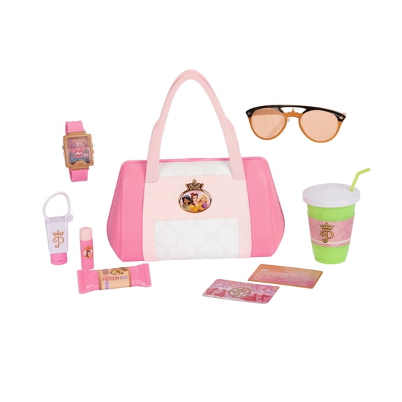 Disney Princess Style Collection on-The-Go Mom Set Toy for Girls Ages 3 