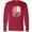 Red, variant on Inktastic Bmx Motocross Biking Long Sleeve T-Shirt