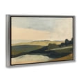 thumbnail image 4 of Stupell Industries Green Hills Painting Landscape & Nature Painting Gray Floater Framed Canvas Art Print Wall Art, 25 x 17, 4 of 10