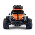 thumbnail image 4 of RC Car, 2.4G 2WD 1/18 Scale RC Off-road Truck-Durable RC Car Juguetes para niños RTR Tomshoo  Naranja, 4 of 7