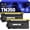 TN-350 Toner 2-Pack, variant on TN350 Toner Cartridge Black 2-Pack Replacement for Brother TN-350 TN350 Compatible with Brother HL-2070N HL-2040 MFC-7420 MFC-7820n intellifax 2820 2920 2850 DCP-7010 DCP-7020 MFC-7220 7225N
