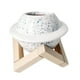 thumbnail image 1 of Florero pequeño BLESIY cerámica moderna Decoración hogar Boda Cocina blanco, 1 of 3
