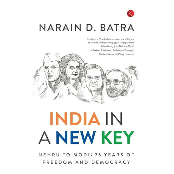 India in a New Key, (Hardcover)