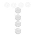 thumbnail image 2 of For DJI Phantom 4 Pro LED Shade Lamp Cover Light Cover Protector Component +Tape DJI Phantom 4 Geni, 2 of 5