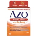 thumbnail image 1 of Suplemento AZO Bladder Control con Go-Less 72 cápsulas, 1 of 7