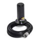 thumbnail image 1 of Vehicle/Car Mobile Radio VHF/UHF Dual Band Antenna 9cm Base Magnetic Mount BNC Male 5M Cable for BC, 1 of 5