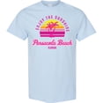 thumbnail image 3 of Inktastic Summer Enjoy the Sunshine Pensacola Beach Florida in Pink T-Shirt, 3 of 5