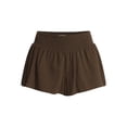 thumbnail image 5 of No Boundaries Smocked Waist Shorts, 2’’ Inseam, Women's XXS-XXL, 5 of 5