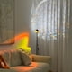 thumbnail image 5 of Lámpara de Piso RaGiBow Doble Cabezal Proyección Atardecer y Ondas de Agua LED, 5 of 7