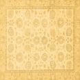 thumbnail image 1 of Ahgly Company Indoor Square Oriental Brown Traditional Area Rugs, 8' Square, 1 of 4
