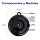 thumbnail image 5 of Mini Cámara Wifi Full HD Zinker V380pro 6cm Cámara Seguridad, 5 of 7