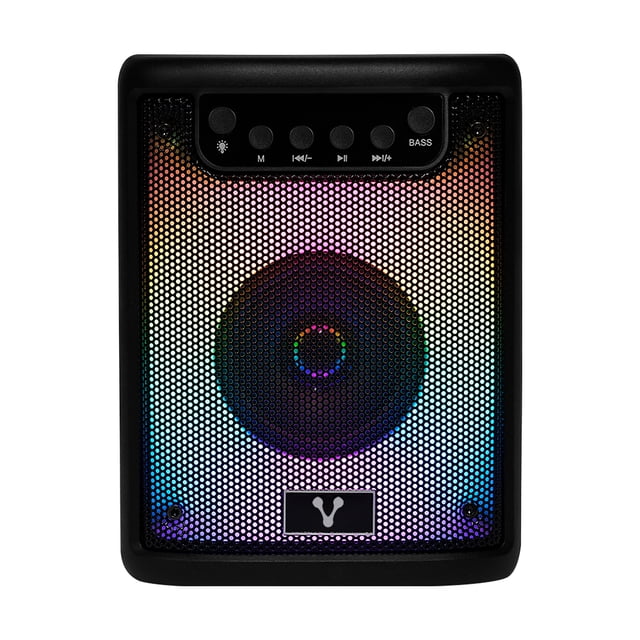 Mini Bafle Vorago KSP-180 3" TWS USB RGB Negro