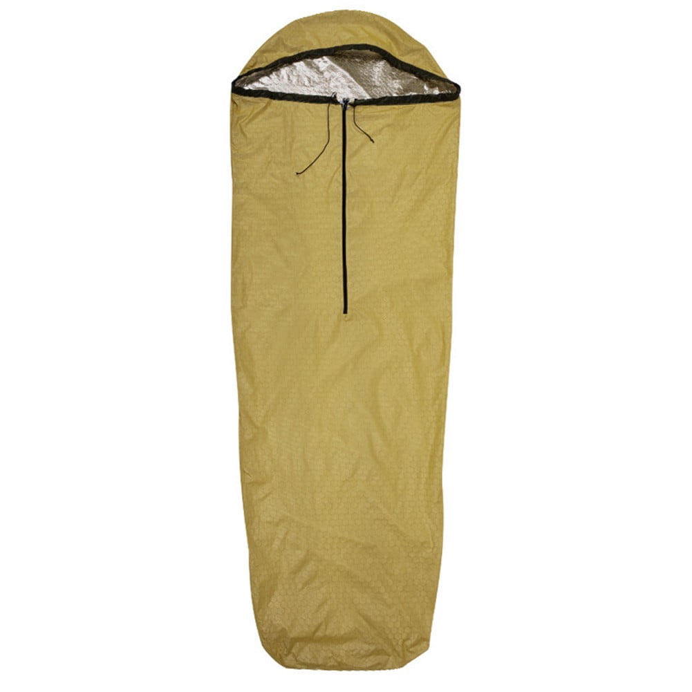 qiya Outdoor Camping Sleeping Bag Thermal Rescue Bivvy Bag for Adventure Activities