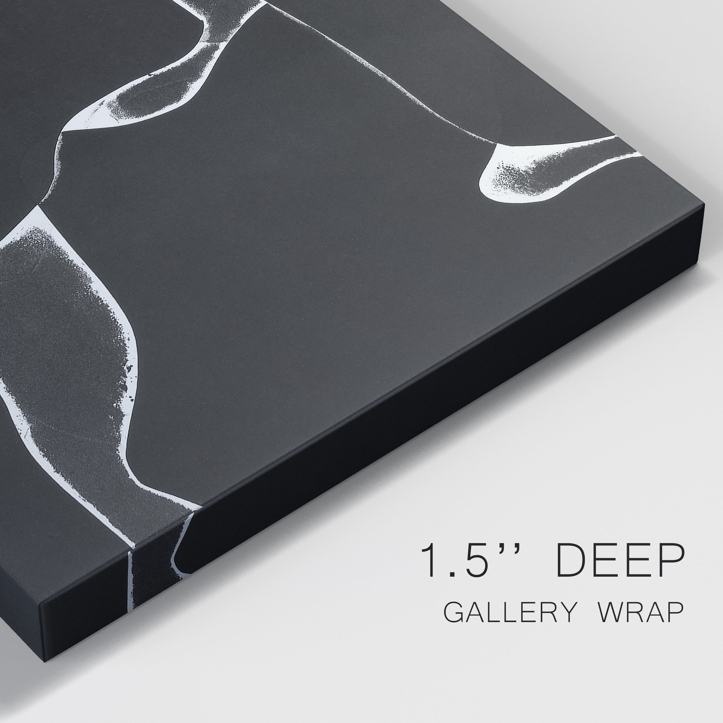 Night Bloom II Premium Gallery Wrapped Canvas - Ready to Hang