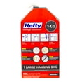 Hefty ShrinkPak Vacuum Seal Bags, 1 Large Hanging Bag