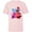 Soft Pink, variant on Marvel Spidey and His Amazing Friends Heroes and Foes - Short Sleeve T-Shirt for Kids - Customized-White