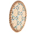 thumbnail image 1 of Coasters with Heat Insulation for Tea Coffee Cups Rustic Woven Mat Decorative Pa, 1 of 5