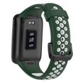 thumbnail image 3 of Replacement Straps Compatible for Xiaomi Band7 Pro Breathable Soft Silicone Smart Watch Band Wristband Dual Color, 3 of 7