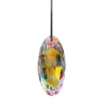 thumbnail image 2 of Dserhfy Faux Crystal Suncatcher Window Rainbow Maker Handmade Glass Hanging Pendant Lamp Chandelier Prisms for Home Garden Decor, 2 of 8