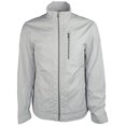 thumbnail image 3 of Men's Big & Tall Hipster Windbreakers Jacket (2XL Tall, Cloud), 3 of 4