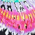 thumbnail image 4 of SALT + COVE Women's Multi Color Tie Dye Stretch Lined Moderate Coverage Totally Tye-dye Hipster Swimsuit Bottom L, 4 of 4