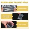 thumbnail image 3 of Uxcell 200Pcs Bolsas de Plástico Claras 1" x 1" Bolsas de Crema Resealable Lock 4mil Bolsas Reclosables Pequeñas para Pequeños Negocios, Joyería, Almacenamiento, Empaque, 3 of 6