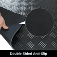 thumbnail image 6 of Petoto Garage Floor Mat Rolls, 3mm Anti-Slip Rubber Flooring Roll for Basement, Under Car, Workshop, Truck, 16.5' x 3.3', 6 of 11