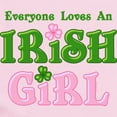 thumbnail image 2 of CafePress - Loves An Irish Girl Long Sleeve Infant Bodysuit - Long Sleeve Cotton Baby Bodysuit, 2 of 4
