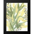 thumbnail image 2 of Vess, June Erica 15x18 Black Modern Framed Museum Art Print Titled - Sea Grass Fresco II, 2 of 5