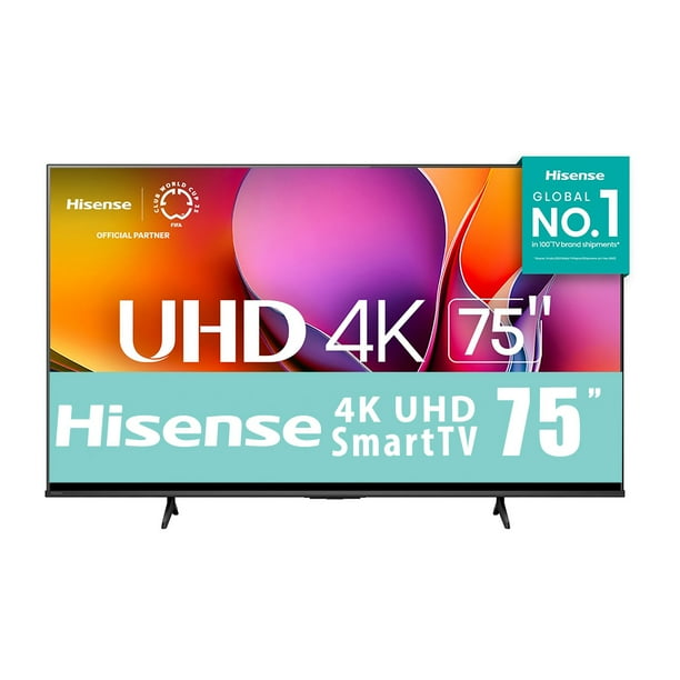 TV Hisense 75 pulgadas 75A65NV 4K Vidaa | Bodega Aurrera en línea