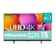 thumbnail image 2 of TV Hisense 75 pulgadas 75A65NV 4K Vidaa, 2 of 9