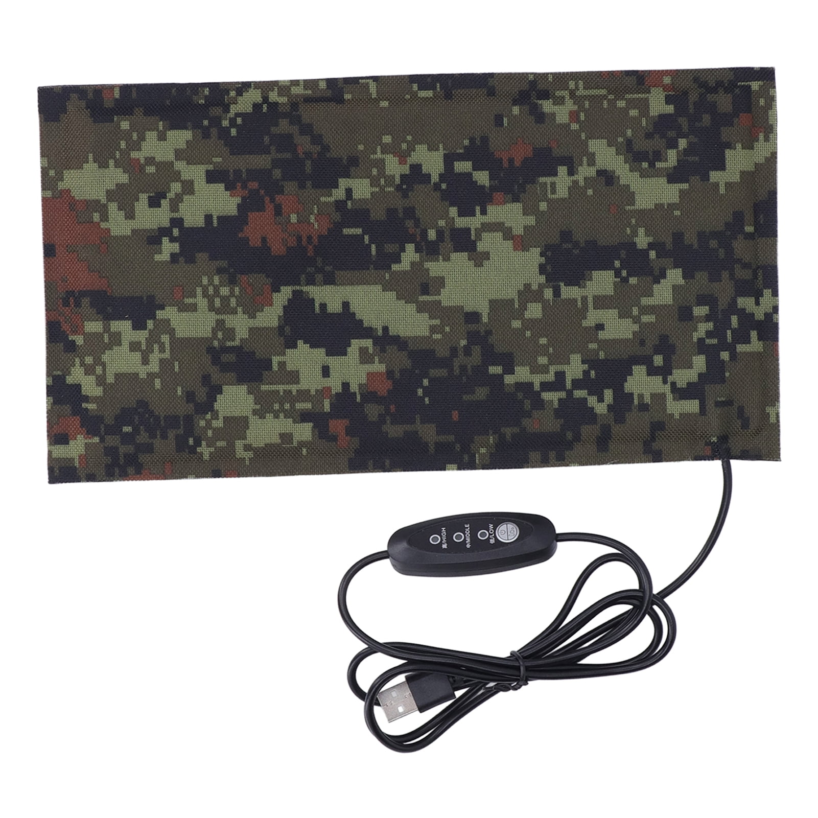 Clothing Heating Pad,Electric Cloth Heater Carbon Heating Pad Smart Heating Pad True to Its Promise