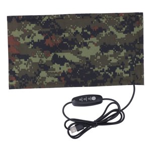 Clothing Heating Pad,Electric Cloth Heater Carbon Heating Pad Smart Heating Pad True to Its Promise