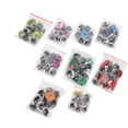 thumbnail image 1 of Fyydes Plastic Toy Eyes for Crochet Stuffed Animals Dolls Crafts Puppet Toy (100 Count), 1 of 8