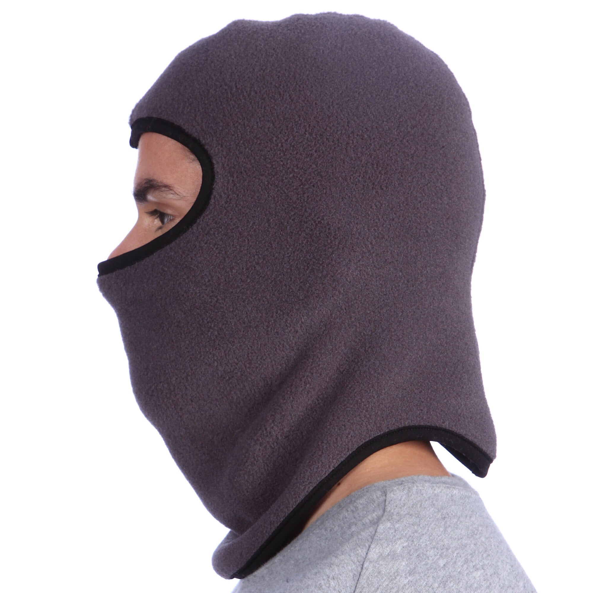 Kenyon Adult Fleece Balaclava - Charcoal Comfort for Cold Weather