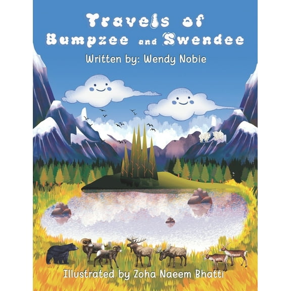 Travels of Bumpzee and Swendee: The Cloudy Twins Meet Toughball: A Children's Book About the Outdoors, Nature, Kindness,, (Paperback)