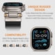 thumbnail image 2 of Correa de reloj FOAMUNOC compatible con Apple Watch Ultra 2/1, 2 of 8