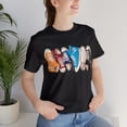 thumbnail image 5 of Rainbow Chuck Taylor All Stars T-Shirt - Colorful Sneaker Lover, 5 of 6