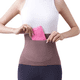 thumbnail image 1 of Cinturón calefactor para vientre y estómago para mujer con bolsillos, cintura para adultos, habitación con aire acondicionado de verano, confinamiento, a prueba de frío, 1 of 1