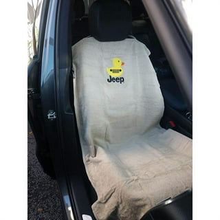 Solid Plain Seat Armour, Cotton Towel Car Seat Covers