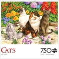thumbnail image 3 of Rompecabezas Buffalo Games John Francis Cat Flora 750 piezas, 3 of 6