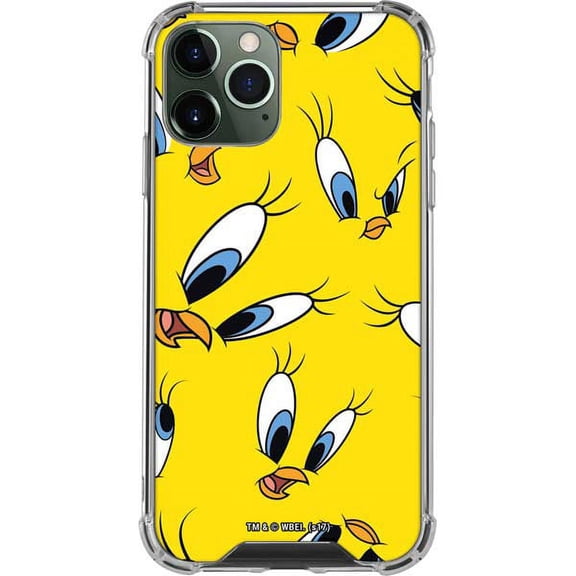 Skinit Cartoons Tweety Bird Super Sized Pattern iPhone 12 Pro Max Clear Case